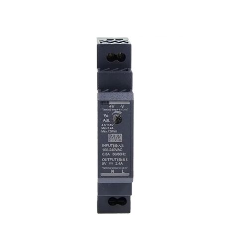 HDR-15-24 HDR-15 15 وات رفيع للغاية على شكل خطوة DIN Rail 24V 0.63A in Kuwait