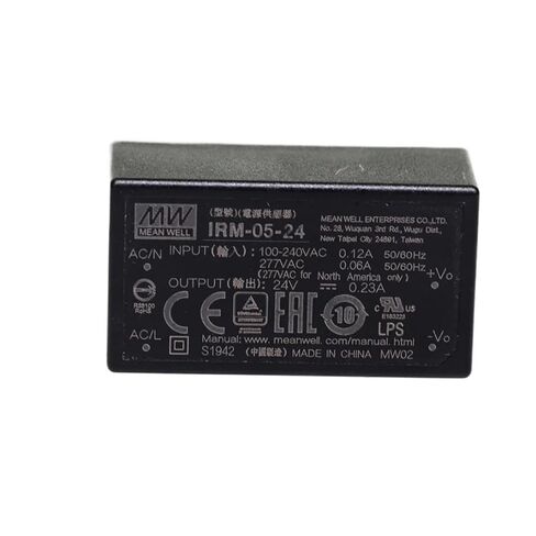 سلسلة IRM-05 IRM-05-3.3 IRM-05-5 IRM-05-12 IRM-05-15 IRM-05-24 5W AC-DC PCB-Mount وحدة الطاقة الخضراء تبديل الطاقة (IRM-05-15) in Kuwait
