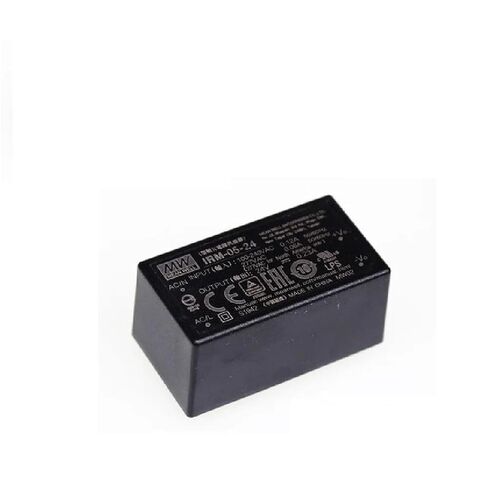 سلسلة IRM-05 IRM-05-3.3 IRM-05-5 IRM-05-12 IRM-05-15 IRM-05-24 5W AC-DC PCB-Mount وحدة الطاقة الخضراء تبديل الطاقة (IRM-05-15) in Kuwait