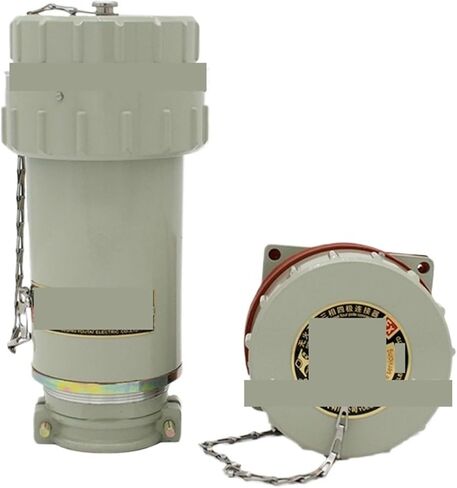 3-core 4-core 5-core Single Core Multi-core Explosion-Proof Connector Aviation Pin Non Sparking Socket(Singlecore*fixedsocketGZ*600A) in Kuwait