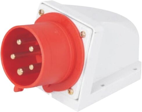 Surface Mounted Industrial Plug Input Male Appliance Socket 3-core 4-core 5-core Aviation 16A/32AFNP2-613(FNP2-614) in Kuwait