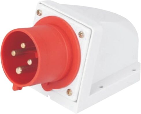 Surface Mounted Industrial Plug Input Male Appliance Socket 3-core 4-core 5-core Aviation 16A/32AFNP2-613(FNP2-614) in Saudi Arabia