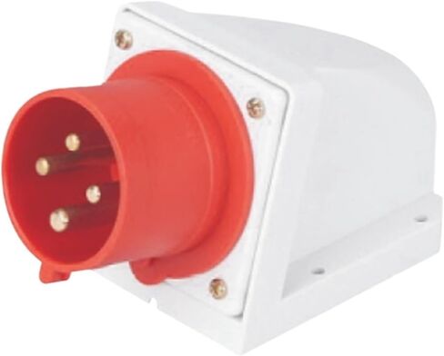 Surface Mounted Industrial Plug Input Male Appliance Socket 3-core 4-core 5-core Aviation 16A/32AFNP2-613(FNP2-614) in Saudi Arabia
