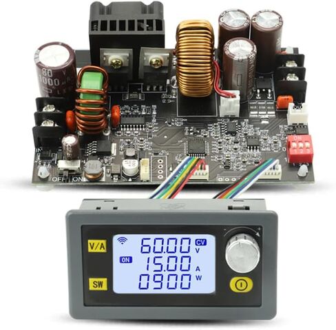 XY6020L 1200W CNC Voltage Regulator Power Supply DC Adjustable Stabilized 20A Constant Current Step-Down Module in Kuwait