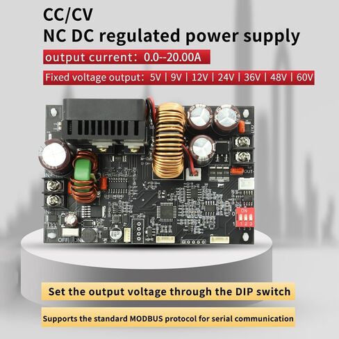 XY6020L 1200W CNC Voltage Regulator Power Supply DC Adjustable Stabilized 20A Constant Current Step-Down Module in Kuwait