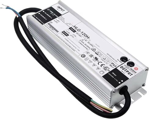 LED Driver HLG-120H-12A/15A/20B/24A/24B/30A/36A/48A/54A 120W; HLG-120H-24 24V | HLG120H24 in Kuwait