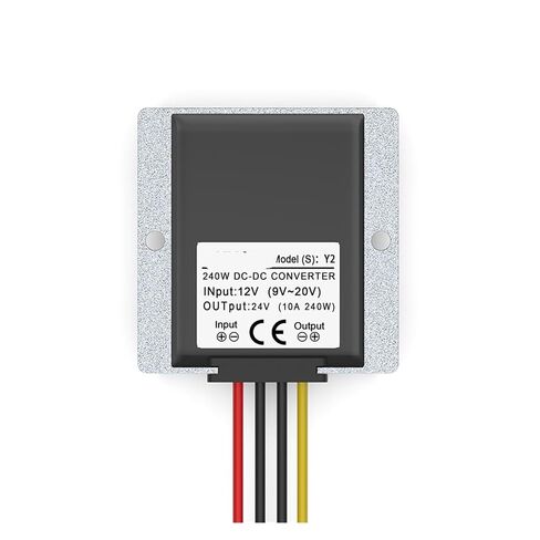 محول دفعة DC-DC من 12 فولت إلى 20 فولت (إدخال 9 فولت ~ 20 فولت، إخراج 10 أمبير)، محول طاقة الجهد المستمر in Kuwait