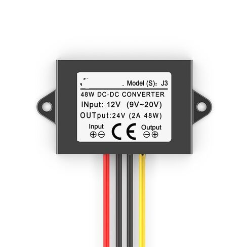 12V to 24V DC-DC Boost Converter Converter (9V~20V Input, 4A Output), Boost Voltage Power Converter in Kuwait