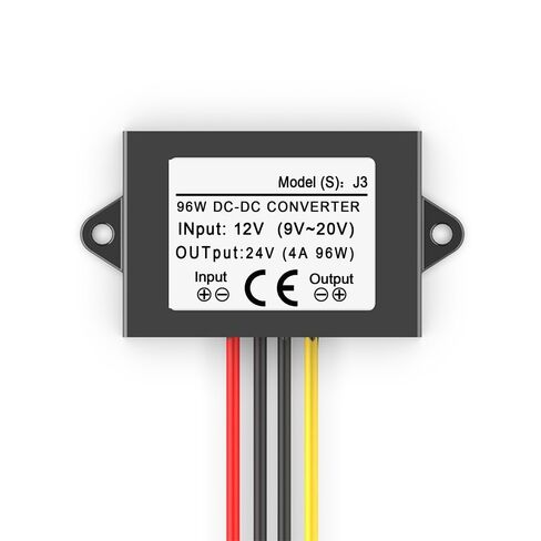 12V to 24V DC-DC Boost Converter Converter (9V~20V Input, 4A Output), Boost Voltage Power Converter in Kuwait