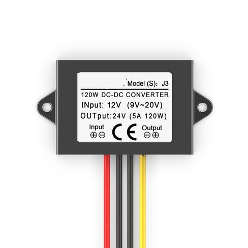12V to 24V DC-DC Boost Converter Converter (9V~20V Input, 4A Output), Boost Voltage Power Converter in Kuwait