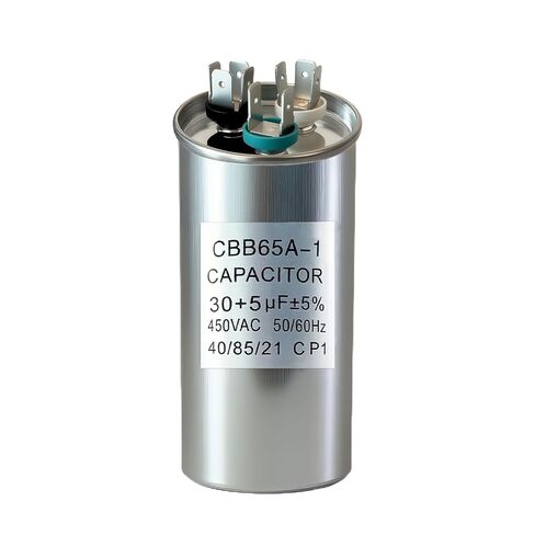 مكثف تشغيل مزدوج 30/5 فائق التوهج SFCAP30D5440R 370/440VAC CBB65 استبدال التيار المتردد | 27L20 CPT0659 CPT00659 TRCFD305 C4305R 97F9981 97F9833 C3305R HC98JA031D PRCD305 USA2226 P2913054R ، إصلاح محرك مروحة المكثف in Kuwait