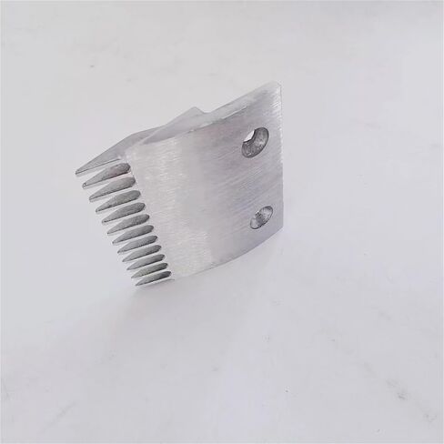 مشط السلالم المتحركة AL قطع غيار المصعد قطع غيار الرفع 2L08785A L108mm W100mm فتحة المساحة 60 مم CTR 108 * 100 * 60 مم 12T in Kuwait