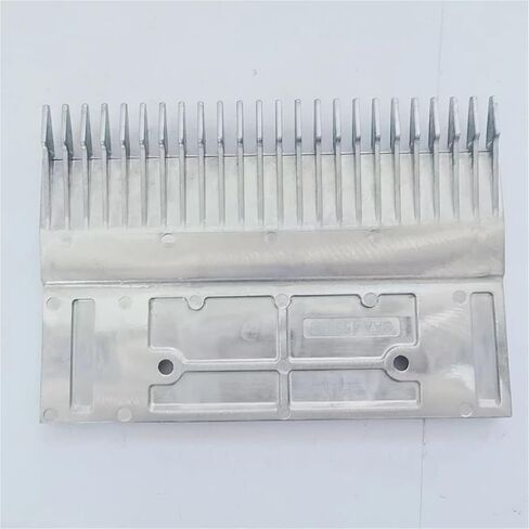 24T GAA453BM1(XAA453BM1) XAA453CD1 مشط السلم المتحرك AL CTR L203.2mm W139.2mm فتحة المساحة 101.7 مم 203 * 140 * 101.7 قطع غيار الرفع in Kuwait
