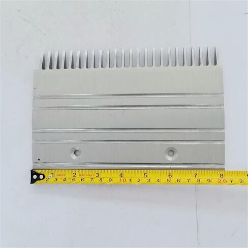 24T GAA453BM1(XAA453BM1) XAA453CD1 مشط السلم المتحرك AL CTR L203.2mm W139.2mm فتحة المساحة 101.7 مم 203 * 140 * 101.7 قطع غيار الرفع in Kuwait
