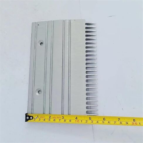 24T GAA453BM1(XAA453BM1) XAA453CD1 مشط السلم المتحرك AL CTR L203.2mm W139.2mm فتحة المساحة 101.7 مم 203 * 140 * 101.7 قطع غيار الرفع in Kuwait