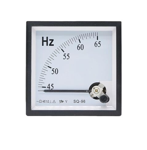 SQ-96-HZ مؤشر نوع التيار المتناوب 100/220 فولت/380 فولت التناظرية عداد لوحة اختبار مقياس المؤشر 45-55 هرتز 45-65 هرتز 55-65 هرتز 96x96 مللي متر in Kuwait