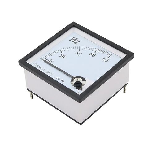 SQ-96-HZ مؤشر نوع التيار المتناوب 100/220 فولت/380 فولت التناظرية عداد لوحة اختبار مقياس المؤشر 45-55 هرتز 45-65 هرتز 55-65 هرتز 96x96 مللي متر in Kuwait