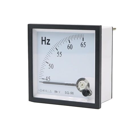 SQ-96-HZ مؤشر نوع التيار المتناوب 100/220 فولت/380 فولت التناظرية عداد لوحة اختبار مقياس المؤشر 45-55 هرتز 45-65 هرتز 55-65 هرتز 96x96 مللي متر in Kuwait