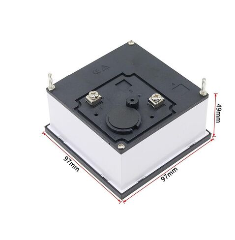 SQ-96-HZ مؤشر نوع التيار المتناوب 100/220 فولت/380 فولت التناظرية عداد لوحة اختبار مقياس المؤشر 45-55 هرتز 45-65 هرتز 55-65 هرتز 96x96 مللي متر in Kuwait