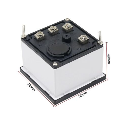 SQ-72-COS مؤشر نوع التيار المتناوب التناظرية COS عامل الطاقة متر 380 فولت/5A عداد لوحة عامل الطاقة الكهربائية متر 72x72 مللي متر in Kuwait