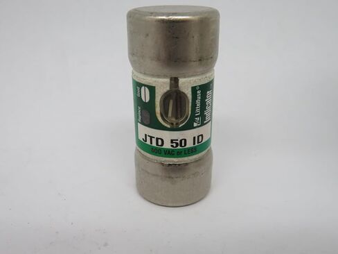 ليتلفوس JTD-50-ID 50 أمبير، 600 فولت تيار متردد، فئة J، فيوز، مع مؤشر in Kuwait
