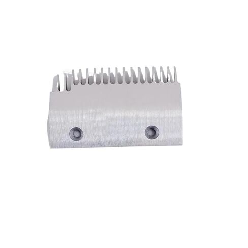 مشط السلالم المتحركة AL قطع غيار المصعد قطع غيار الرفع 2L11531-L L157mm W100mm فتحة المساحة 90 مم LHS 157 * 100 * 90 مم 17T in Kuwait