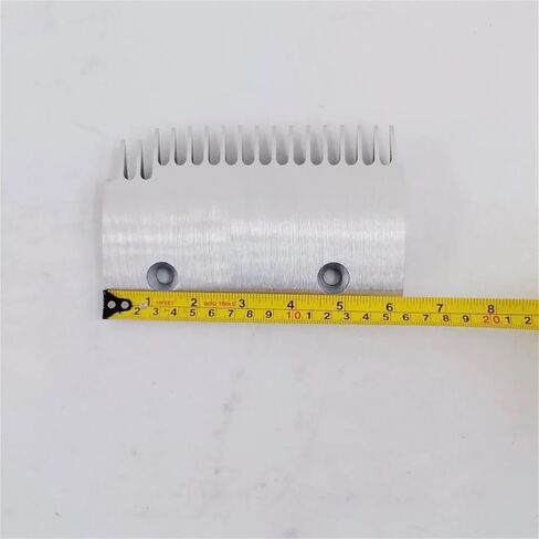مشط السلالم المتحركة AL قطع غيار المصعد قطع غيار الرفع 2L11531-L L157mm W100mm فتحة المساحة 90 مم LHS 157 * 100 * 90 مم 17T in Kuwait