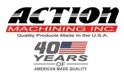 Action Machining Inc 10100 - حلقة دائرية بديلة متوافقة مع الأجزاء الجانبية الدوارة مقاس 1 بوصة - حلقات O 10-100 in Kuwait