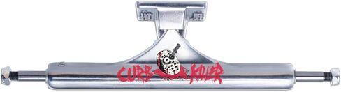 Slappy Skateboard Trucks Curb Killer II فضي مقلوب مجوف 8.5 بوصة in Kuwait