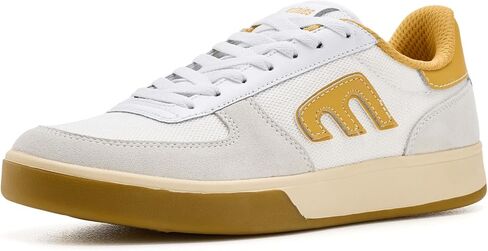 أحذية تزلج Etnies Emerson - حذاء رياضي للتزلج من جلد الغزال المفلكن منخفض الأعلى in Kuwait