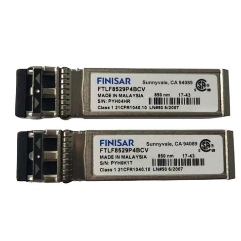 FTLF8529P4BCV:SFP+16G FC 850nm 16G وحدة بصرية متعددة الأوضاع 100 متر in Kuwait