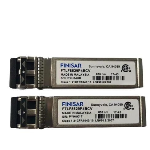 FTLF8529P4BCV:SFP+16G FC 850nm 16G وحدة بصرية متعددة الأوضاع 100 متر in Kuwait