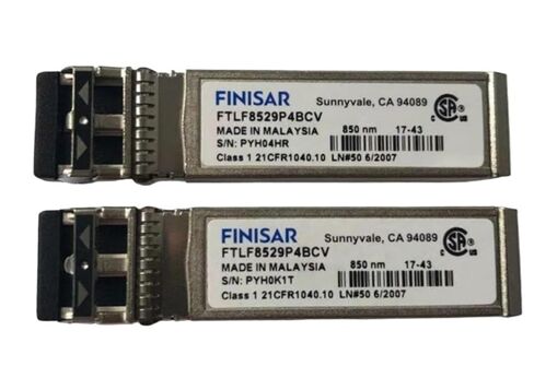 FTLF8529P4BCV:SFP+16G FC 850nm 16G وحدة بصرية متعددة الأوضاع 100 متر in Kuwait