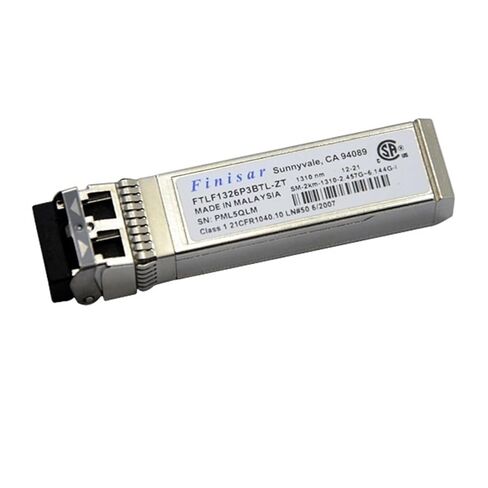 FTLF1326P3BTL-ZT: الوحدة الضوئية SFP 6G 1310nm 2km الوضع الفردي in Kuwait