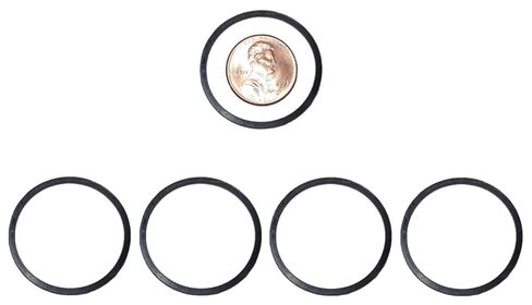 5X مربع #024 Buna-N Nitrile Duro 70 O-Ring 1 1/8" ID X 1 1/4" OD X 1/16" CS Seal، حلقات O. JL Missouri Parts & Misc. in Kuwait