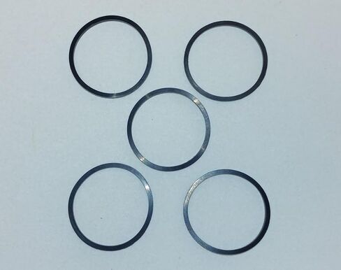 5X مربع #024 Buna-N Nitrile Duro 70 O-Ring 1 1/8" ID X 1 1/4" OD X 1/16" CS Seal، حلقات O. JL Missouri Parts & Misc. in Kuwait