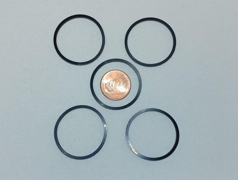 5X مربع #024 Buna-N Nitrile Duro 70 O-Ring 1 1/8" ID X 1 1/4" OD X 1/16" CS Seal، حلقات O. JL Missouri Parts & Misc. in Kuwait