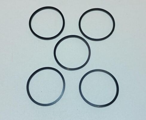 5X مربع #024 Buna-N Nitrile Duro 70 O-Ring 1 1/8" ID X 1 1/4" OD X 1/16" CS Seal، حلقات O. JL Missouri Parts & Misc. in Kuwait