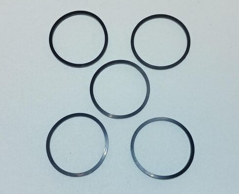 5X مربع #024 Buna-N Nitrile Duro 70 O-Ring 1 1/8" ID X 1 1/4" OD X 1/16" CS Seal، حلقات O. JL Missouri Parts & Misc. in Kuwait