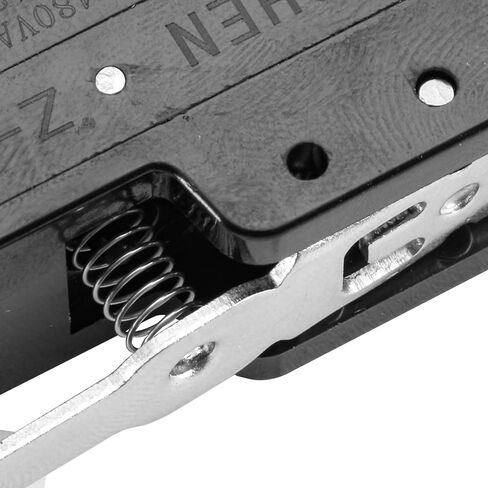 Heschen Micro Switch، Z-15GW22-B، رافعة دوارة بمفصلة قصيرة، 3 أطراف براغي، تيار مقدر 15 أمبير in Kuwait