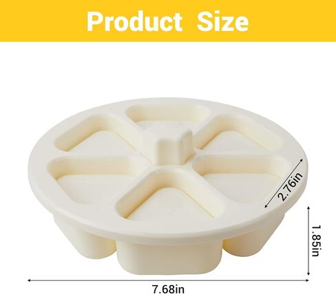 Onigiri Mold Triangle Rice Mold Large Onigiri Maker for Making and Storing Sushi, White in Kuwait