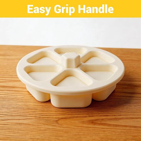 Onigiri Mold Triangle Rice Mold Large Onigiri Maker for Making and Storing Sushi, White in Kuwait