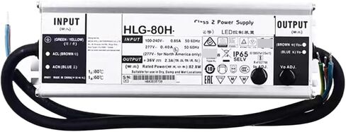 LED Switching Power Supply HLG-80H-24A/24B/30A/36A/36B 80W; HLG-80H-36A 36V | HLG80H36A in Kuwait