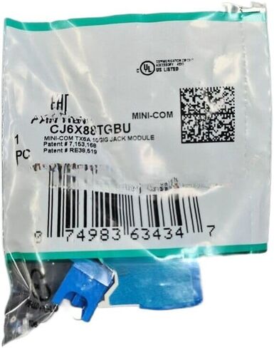 10pcs new CJ6X88TGBU Ultra Class 6 10G Unshielded Module in Kuwait