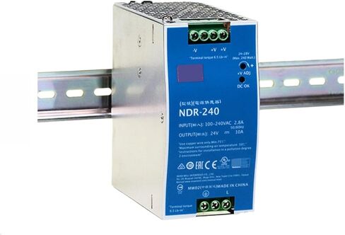 Switching Power Supply NDR-240-24 24V 240W in Kuwait