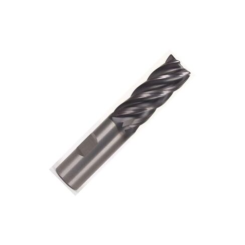 WIDIA Hanita TM5V0S10004A VariMill II TM5V0S HP مطحنة نهائية للتشطيب/التخشين، 0.015 بوصة راد، 0.375 بوصة قطع ضياء، كربيد، AlTiN، قطع RH، 5 فلوت in Kuwait