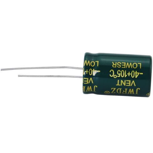 10PCS 450V 22UF Capacitor Kit Long Lead Axial Electrolytic Polarisation Capacitor Tube Amplifier 0.51x0.83in for Power Supply Repair Switch Drive in Kuwait