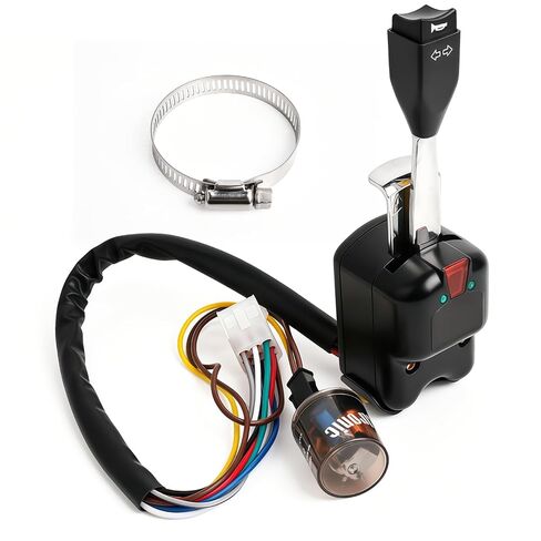 Golf Cart Turn Signal Combination Switch Fit for Club Car Precedent 2004-2026 for Onward 2017-2026 for Tempo 2018-2026 Fit for Carryall 300 500 550 700 2004-2026 Replaces 102517501 102567101 in Kuwait