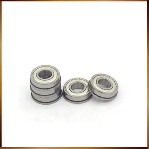 F6001ZZ Flange Flanged Deep Groove Ball Bearings 12x28x8mm 2Pcs in Saudi Arabia