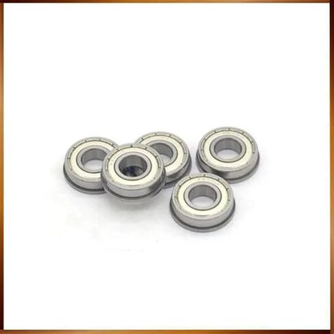F6001ZZ Flange Flanged Deep Groove Ball Bearings 12x28x8mm 2Pcs in Saudi Arabia